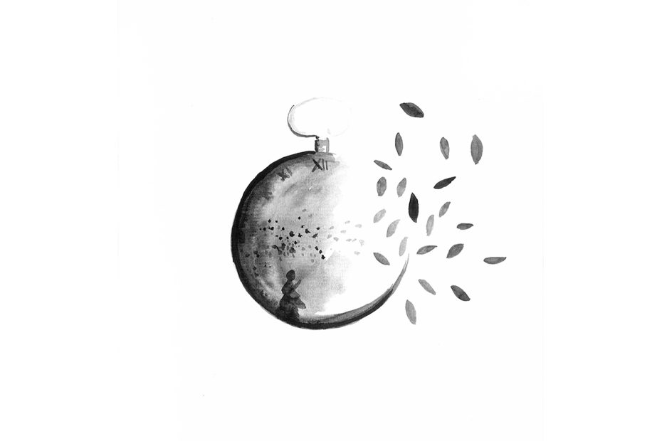 La pioggia copertina