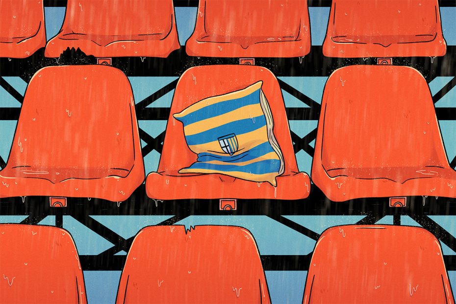 DIETRO LA CURVA copertina