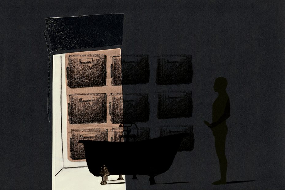 LA SALA DA BAGNO copertina